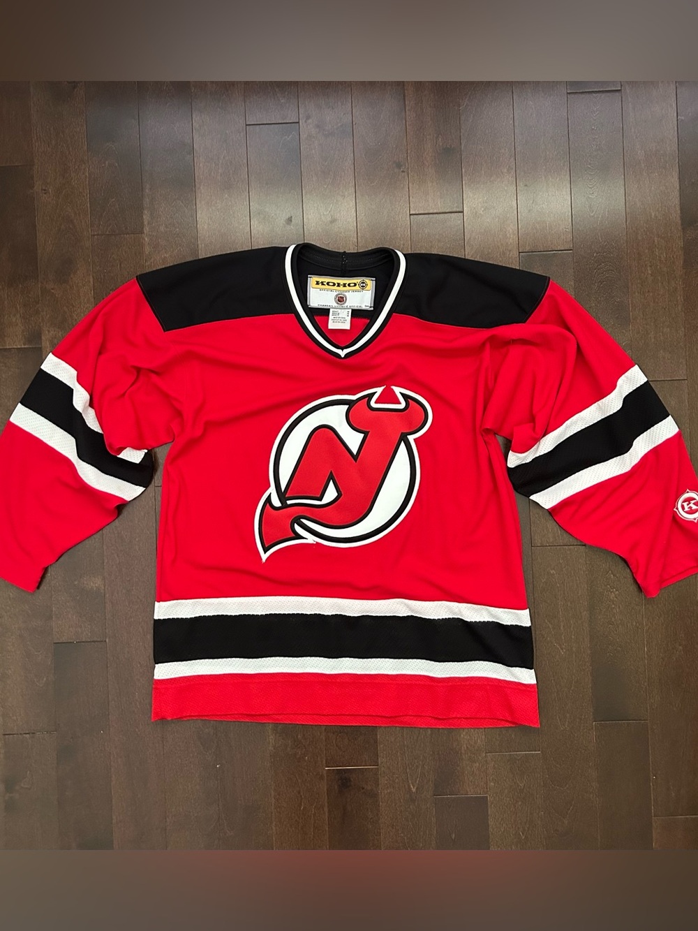 Vintage New Jersey Devils Koho NHL Hockey Jersey